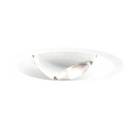 Progress Lighting Recessed 6" Mini Eyeball Trim, White P8078-28