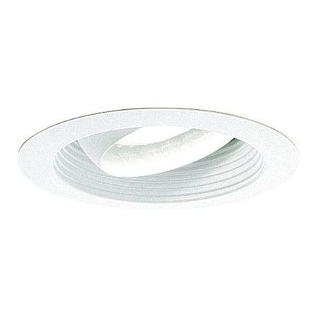 Progress Lighting Recessed Eyeball Trim, White P8079-28