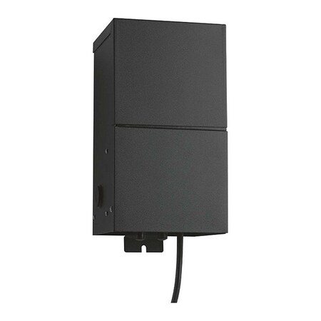 Progress Lighting 12 Volt Landscape Transformer, 600 W, Black P8592-31