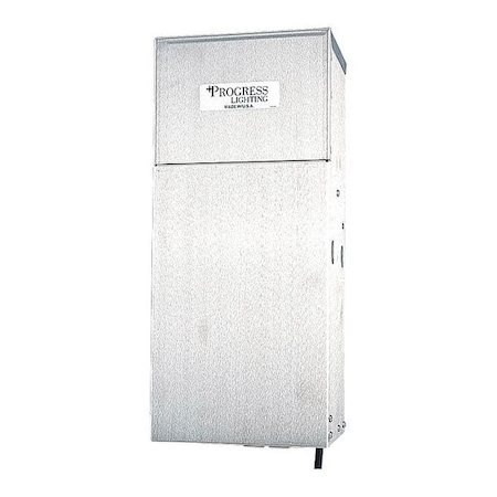 Progress Lighting Landscape Transformer, 600 W, Stainless Steel P8520-01