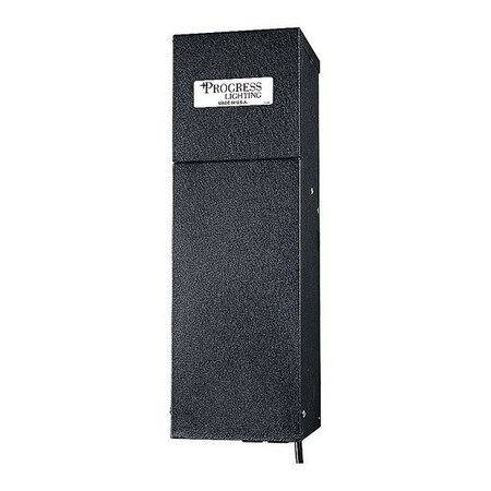 Progress Lighting LandscapeTransformer with Plug-Ins, 300 W, Black P8522-31