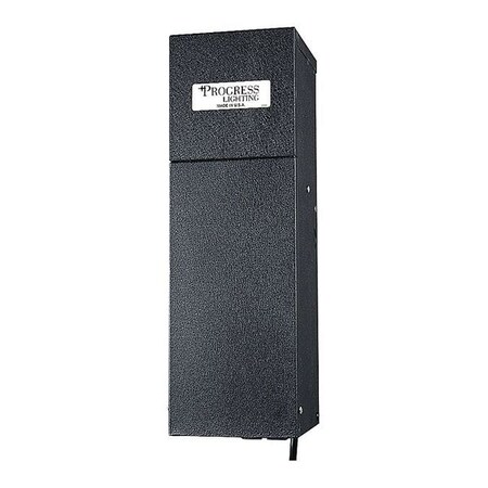 Progress Lighting LandscapeTransformer with Plug-Ins, 600 W, Black P8523-31