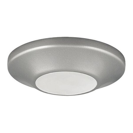 Progress Lighting LED Surface Mount 5-1/2" Round, 12 W, Metallic Gray P8240-82/30K9-AC1-L06