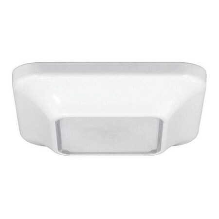 Progress Lighting LED Surface Mount 5-1/4" Square, 12 W, Metallic Gray P8241-82/30K9-AC1-L06