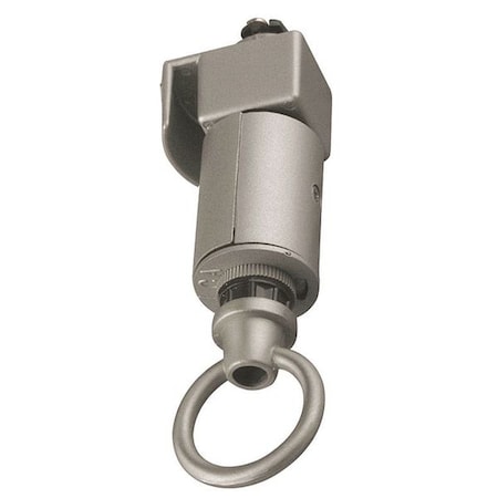 Progress Lighting Track Accessories Fixture Adapter, Brushed Nickel P8727-09