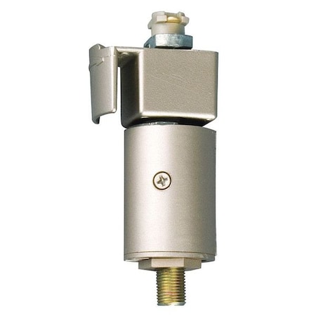 Progress Lighting Alpha-Trak Stem-Hung Mini-Pendant Adapter, Brushed Nickel P8728-09