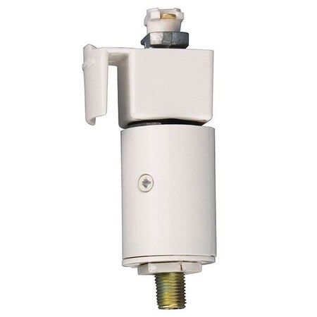 Progress Lighting Alpha-Trak Stem-Hung Mini-Pendant Adapter, White P8728-28