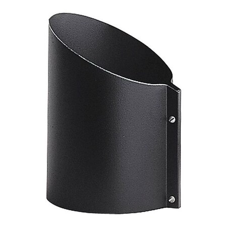 Progress Lighting Landscape Accessory Light Shield, Black P8614-31