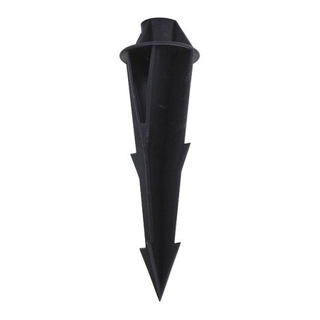 Progress Lighting Landscape Accessory Mounting Stake, Black P8618-31