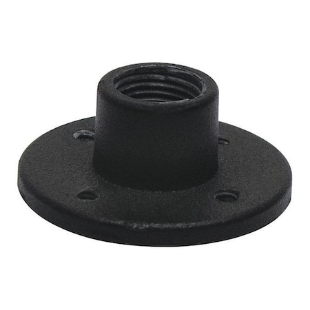 Progress Lighting Landscape Accessory Miniature Pedestal Mount, Black P8672-31