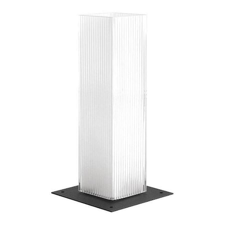 Progress Lighting Endorse Accessory Column, 9-5/8", Black P8774-31