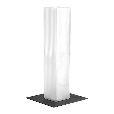 Progress Lighting Endorse Accessory Column, 12-3/8", Black P8775-31