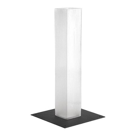 Progress Lighting Endorse Accessory Column, 15-1/4", Black P8779-31