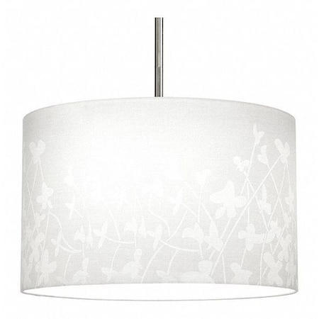 Progress Lighting Floral Fabric Shade 16" Dia. P8766-01