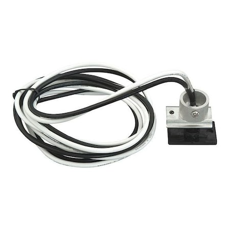 Progress Lighting Track Accessories Anywhere Power Feed, Black P8742-31