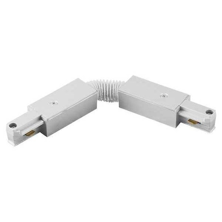 Progress Lighting Track Accessories Flex Connector, White P9117-28