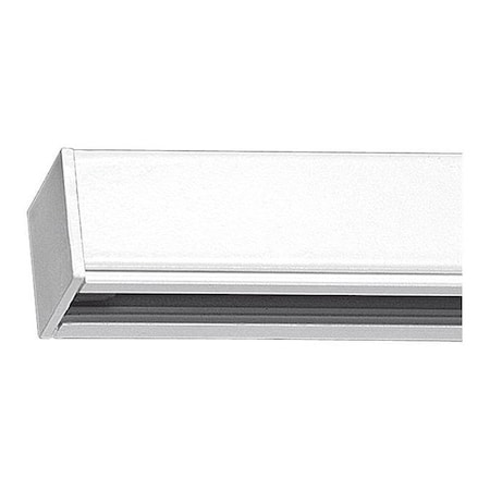 Progress Lighting Track Accessories 12 foot Alpha Trak Sections, White P9106-28