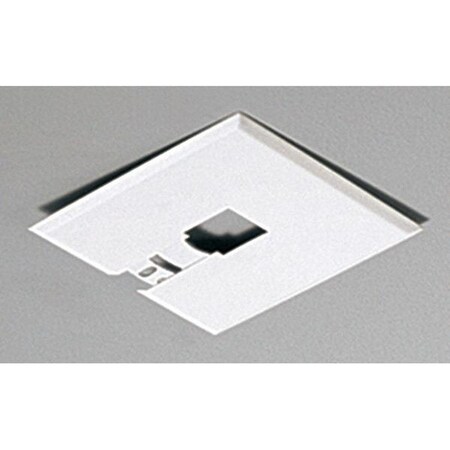 Progress Lighting Track Accessories Canopy Kit Flush Mount, White P9107-28