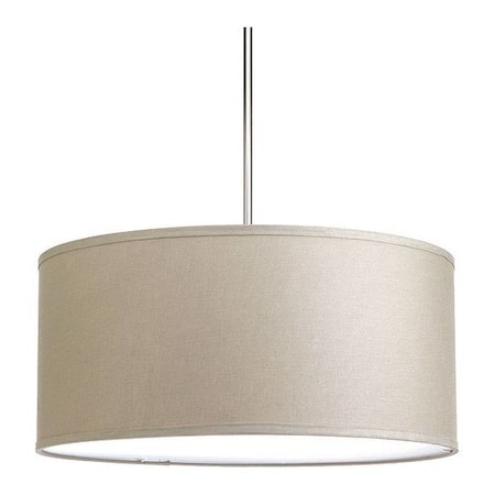 Progress Lighting Markor 22" Drum Shade, Khaki P8830-56
