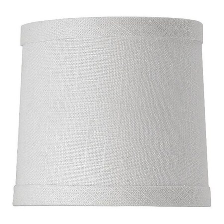 Progress Lighting Identity White Linen Accessory Shade P8931-01