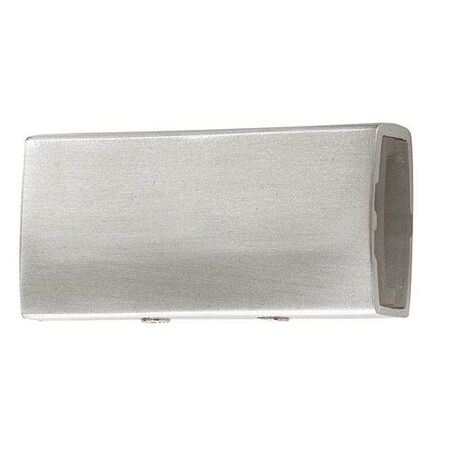 Progress Lighting LED Track Straight Connector Adaptor, Brushed Nickel P9001-09