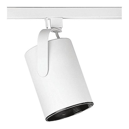 Progress Lighting Track Head PAR30 1-Light Track Head, 75 W, White P9206-28