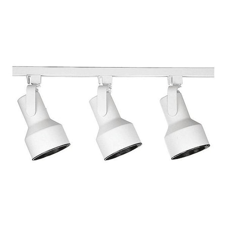 Progress Lighting Alpha Trak Kits 3-Light Track Kit, 65 W, White P9215-28