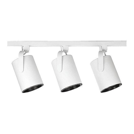 Progress Lighting Alpha Trak 3-Light Track Kit, 65 W, White P9216-28