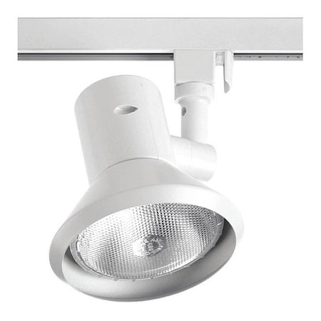 Progress Lighting Shallow Profile 1-Light Track Head, 75 W, White P9220-28