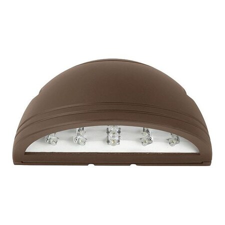 Progress Lighting 1-Light Outdoor LED Wall Pack, 23 W, Antique Bronze PHSL-13-23-B