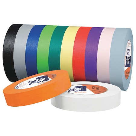 Masking Tape, Paper, Red, 24mm, PK6