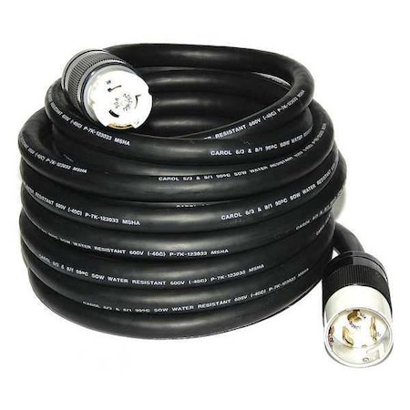 Southwire Sow Cord, 6/3-8/1, 50A, 100 ft. 6400M