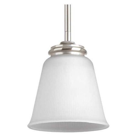 Progress Lighting Keats 1-Light Mini-Pendant, 100 W, Brushed Nickel P5093-09