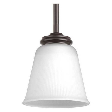 Progress Lighting Keats 1-Light Mini-Pendant, 100 W, Antique Bronze P5093-20