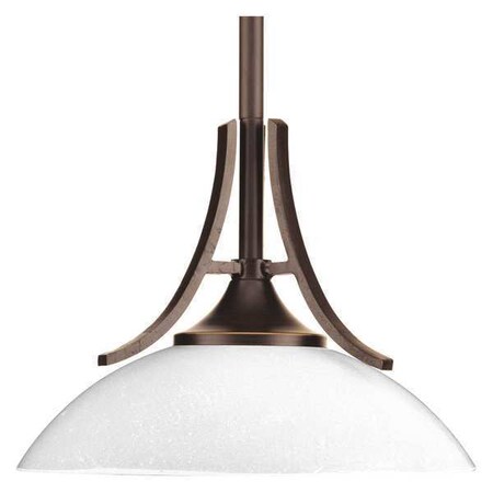 Progress Lighting Prosper 1-Light Mini-Pendant, 60 W, Antique Bronze P5086-20