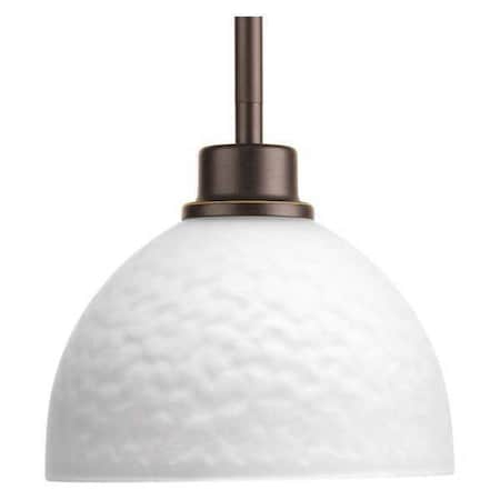 Progress Lighting Legend 1-Light Mini-Pendant, 100 W, Antique Bronze P5032-20