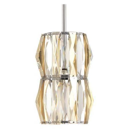 Progress Lighting The Pointe 1-Light Mini-Pendant, 60 W, Polished Chrome P5051-15