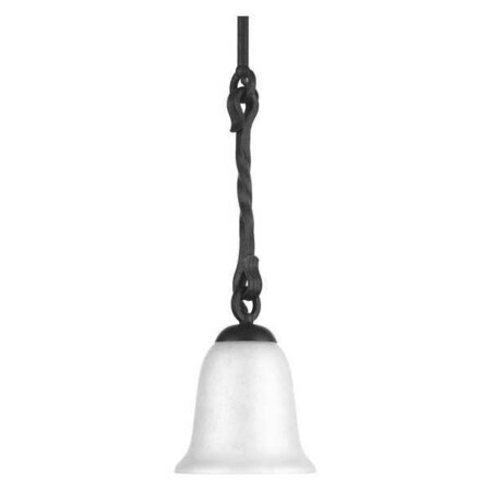 Progress Lighting Enclave 1-Light Mini-Pendant, 100 W, Gilded Iron P5071-71
