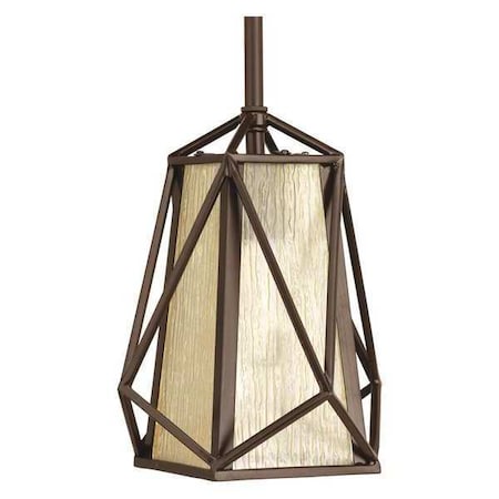 Progress Lighting Marque 1-Light Mini-Pendant, 100 W, Antique Bronze P5073-20