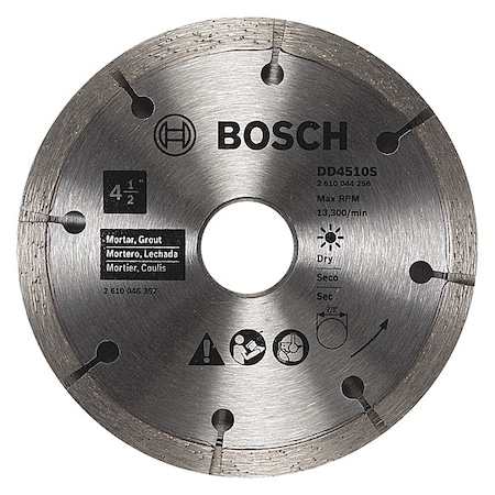 Bosch 45In Sandwich Tuckpointing Blade DD4510S