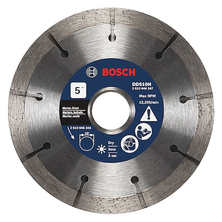 Bosch 5InPremiumsandwichtuckpointingdiamondbla DD510H