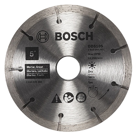 Bosch 5In Sandwich Tuckpointing Blade DD510S