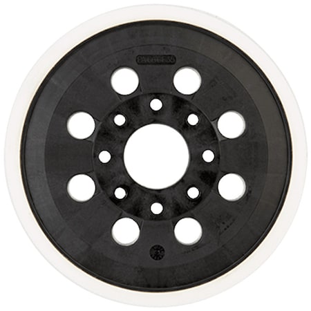 Bosch Disc Backup Pad, 5" Dia, 8 Hole, Rubber RS034
