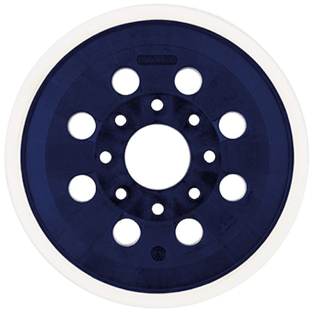Bosch Disc Backup Pad, 5" Dia, 8 Hole, Rubber RS035