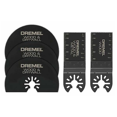 Dremel Cutting Accessory Kit, 6 Pieces, PK2 MM389