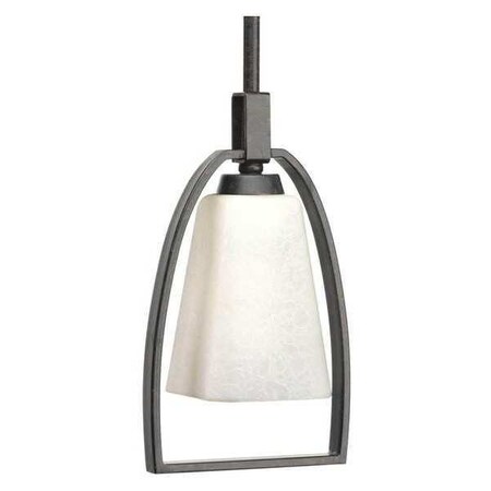 Progress Lighting Ridge 1-Light mini-Pendant, 100 W, Espresso P5009-84