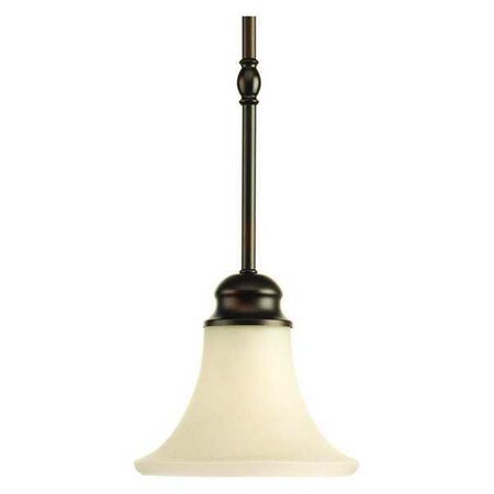 Progress Lighting Applause 1-Light Mini-Pendant, 100 W, Antique Bronze P5010-20