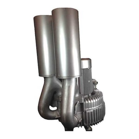 Atlantic Blowers Regenerative Blower, 40 HP, 1519 cfm AB-2202