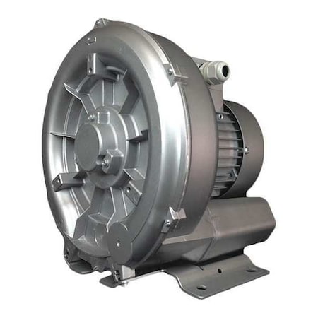 Regenerative Blower, 0.67 HP, 64 cfm -  ATLANTIC BLOWERS, AB-100