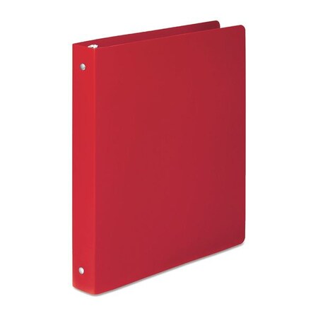 Acco 1" Ring Binder 8-1/2 x 11", Red A7039719A